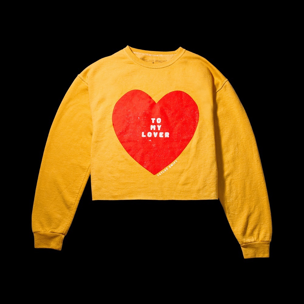 Lover Gold Taylor Swift Sweatshirt